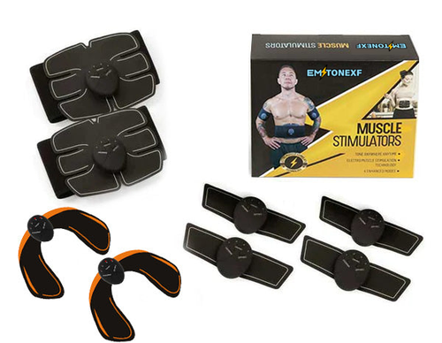 Family Abs Arms Legs Hips/Buttocks Pack 2 Pack